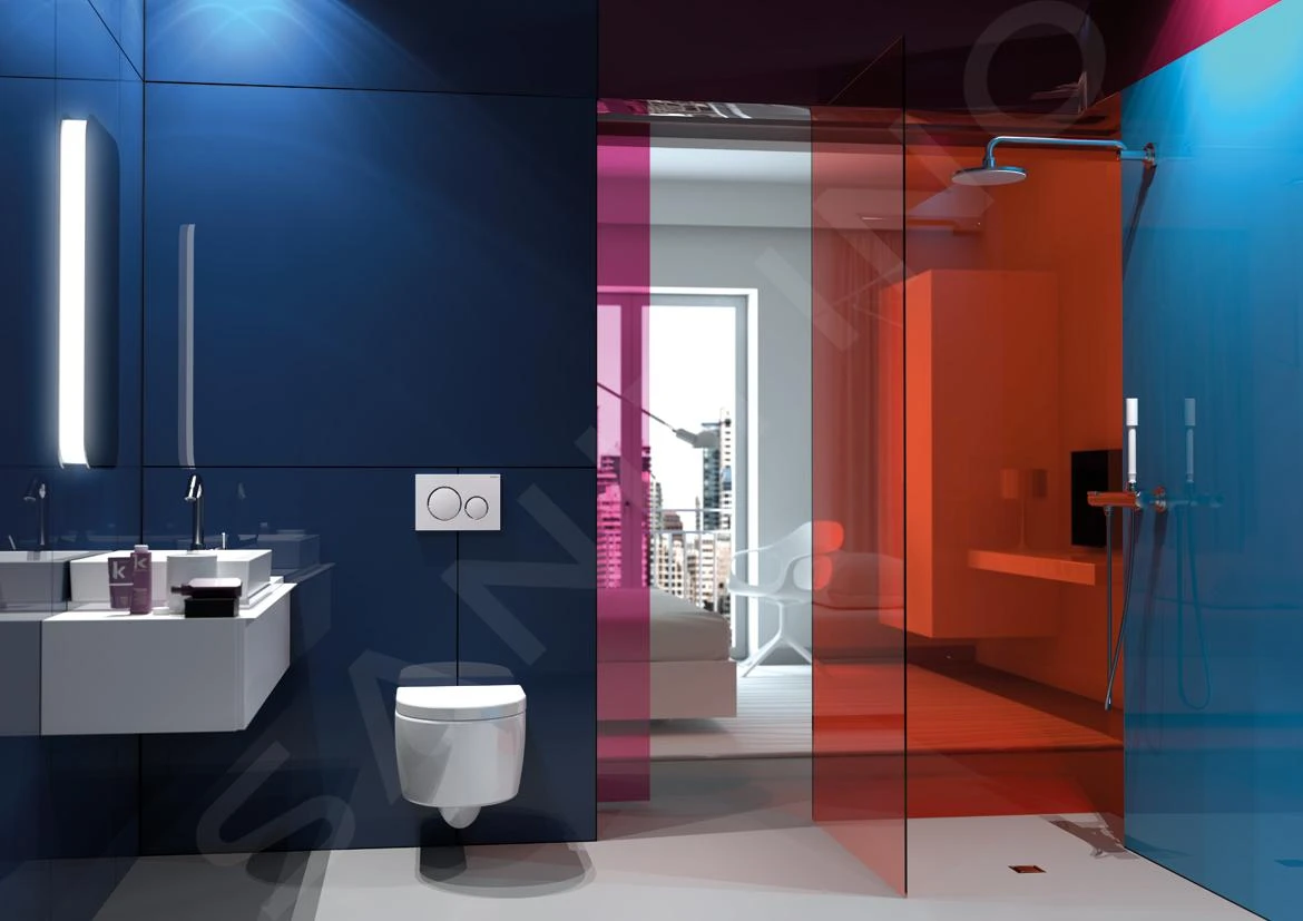 Geberit Sigma20 - SIGMA20 Bedieningsplaat, Wit/chroom 115.882.KJ.1 - Afbeelding 5