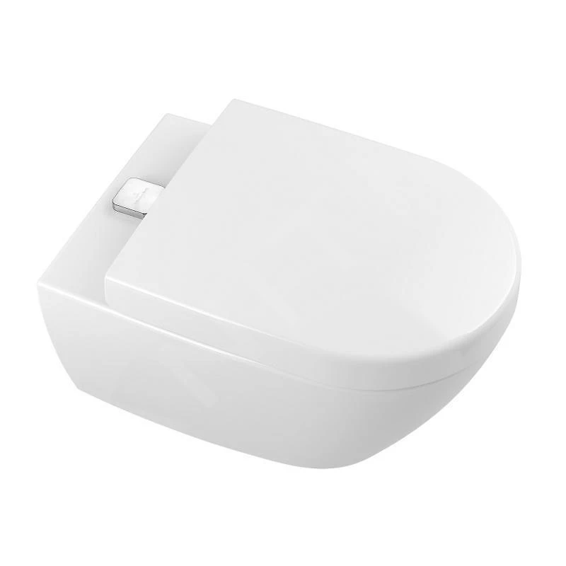 Villeroy & Boch Subway 2.0 - Wandcloset Met Diepspoel, AntiBac, Met CeramicPlus, Alpine Wit 5614A1T2 - Afbeelding 3