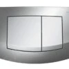 Tece TECEambia - Bedieningsplaat, Glanzend/mat Chroom 9240254