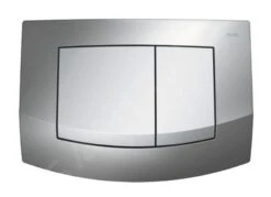 Tece TECEambia - Bedieningsplaat, Glanzend/mat Chroom 9240254