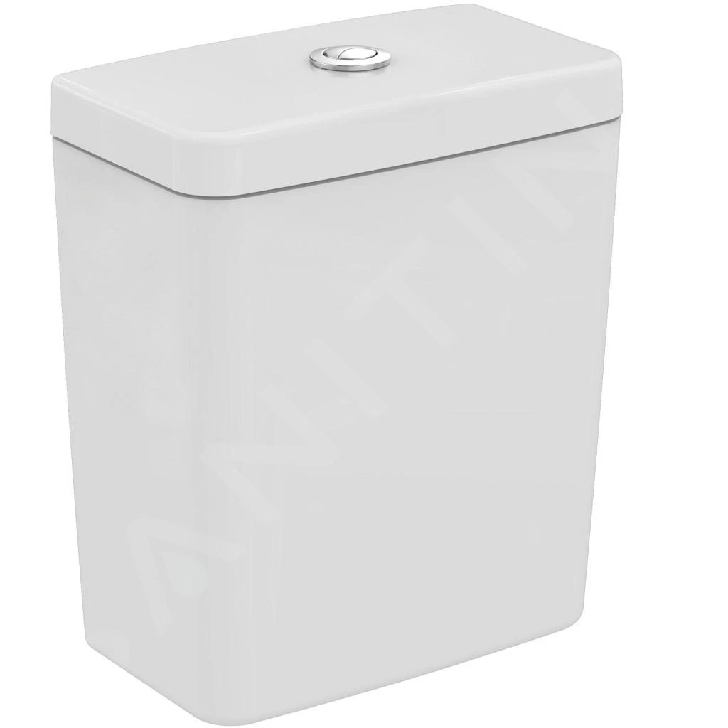 Ideal Standard Connect - Cube Spoelreservoir, Onderaansluiting, Dual Flush, Wit E797001