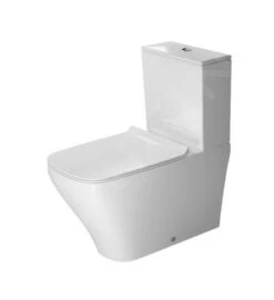 Duravit DuraStyle - Duoblokpot, Vario Afvoer, Met HygieneGlaze, Alpine Wit 2156092000