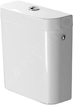 Duravit Darling New - Stortbak, 405x160 Mm, WonderGliss, Wit 09311000051