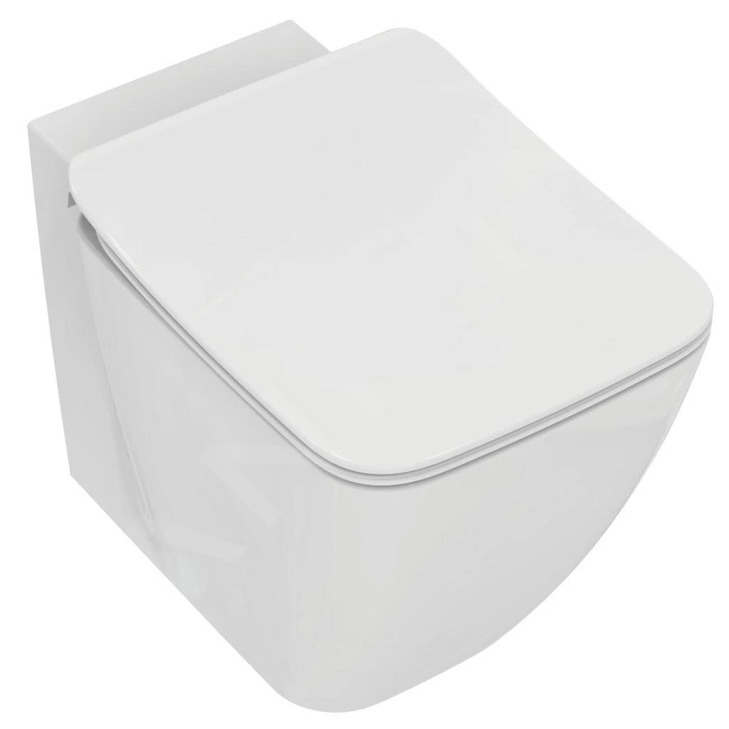 Ideal Standard Strada II - Staand Toilet, AquaBlade, Met Ideal Plus, Wit T2968MA