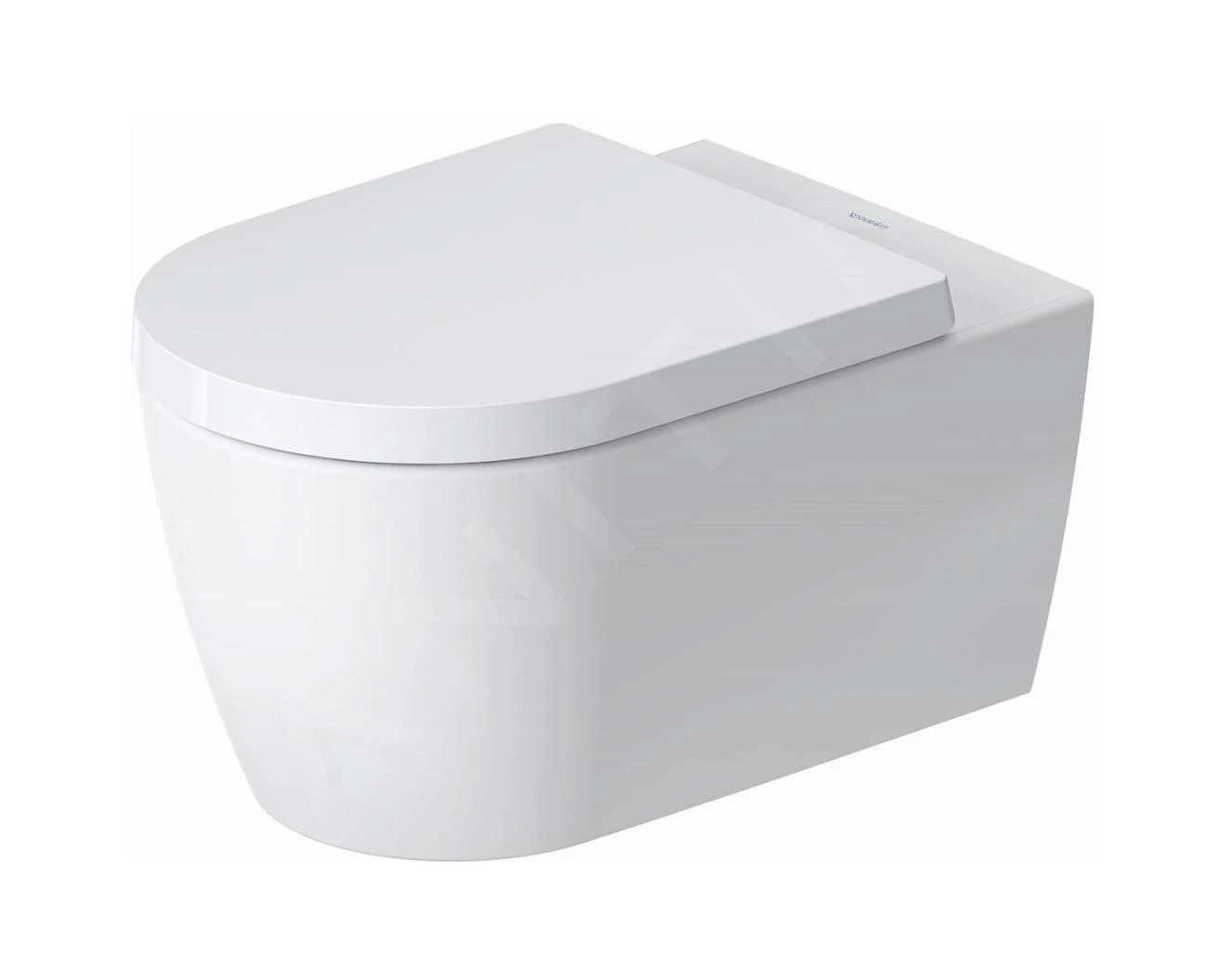 Duravit ME By Starck - Hangend Toilet Met Wc Bril SoftClose, Rimless, HygieneGlaze, Wit 45790920A1