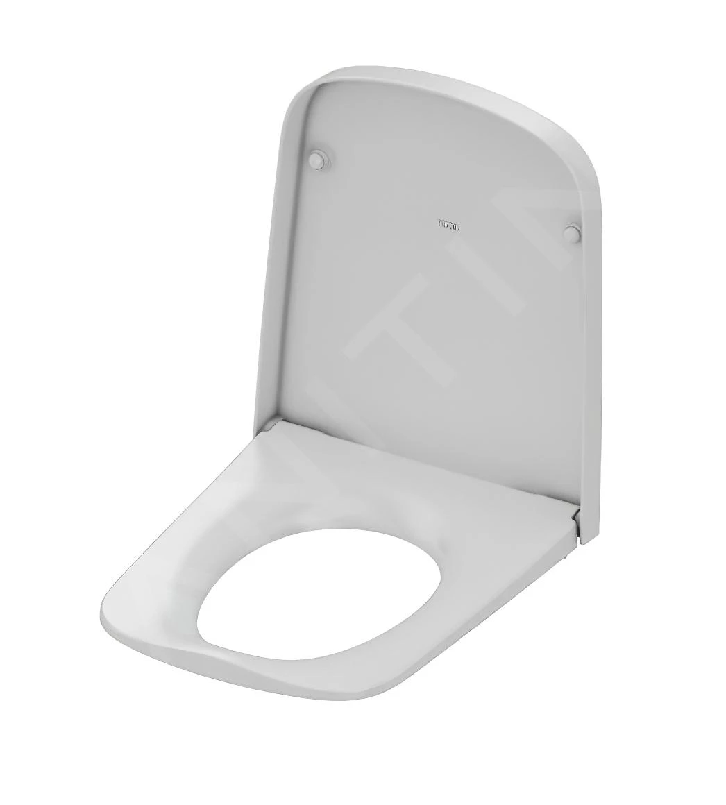 Geberit Duofix - Inbouwreservoir Voor Hangend Toilet Met SIGMA01 Bedieningsknop, Mat Chroom + Tece One - Hangend Douche-wc En Wc-bril, Rimless, SoftClose 111.300.00.5 NT3 - Afbeelding 9