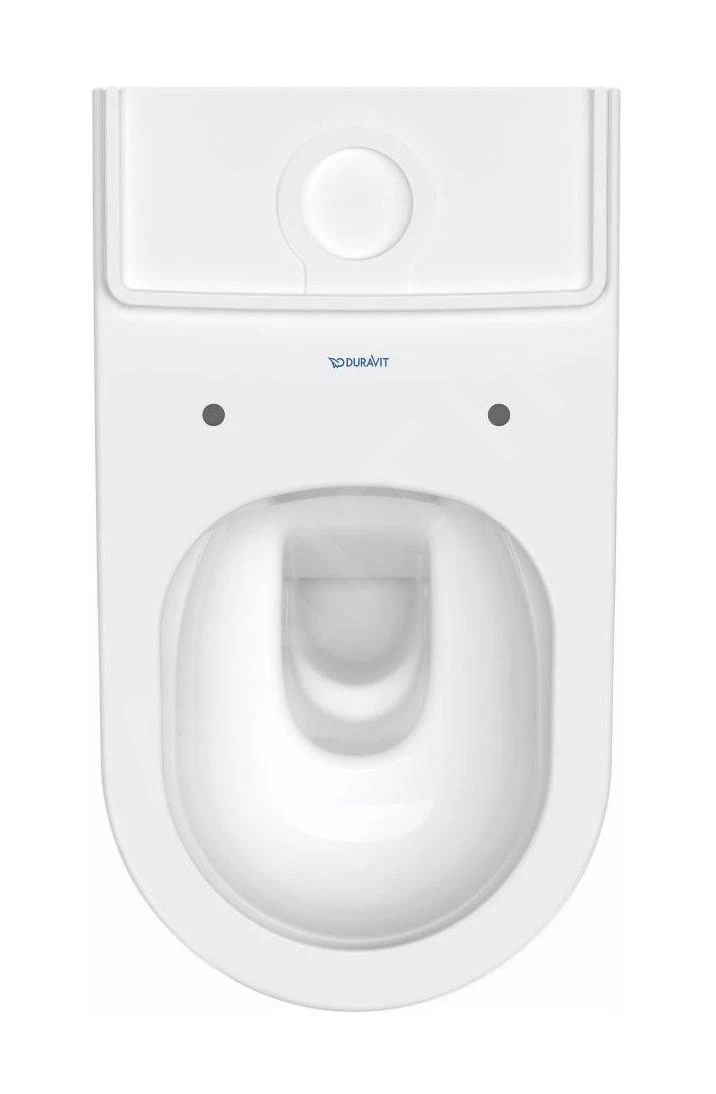 Duravit D-Neo - Duoblok Toilet, Vario Afvoer, Rimless, HygieneGlaze, Wit 2002092000 - Afbeelding 3