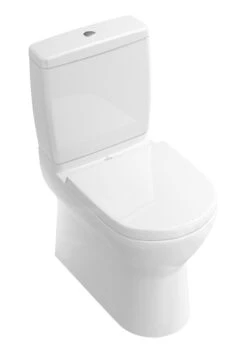 Villeroy & Boch O.novo - Staande Toiletpot, Vario Afvoer, Alpine Wit 56581001
