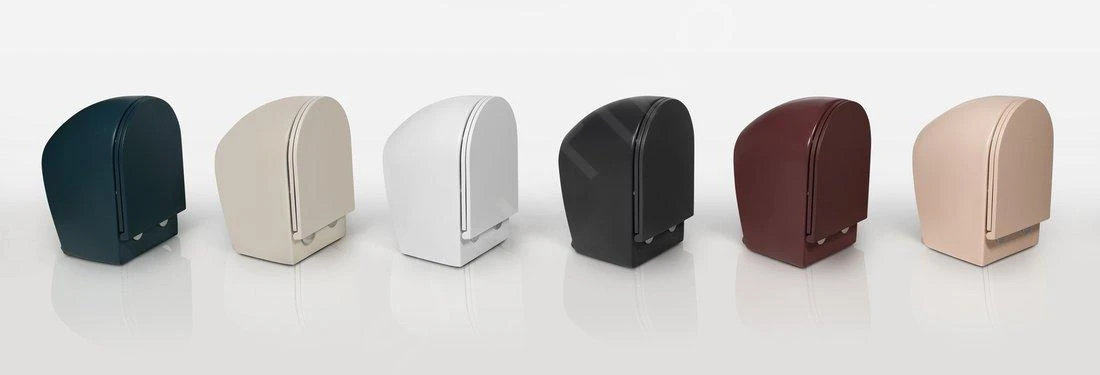 Sapho Isvea - Hangend Toilet INFINITY, Rimless, Petrol Groen 10NF02001-2P - Afbeelding 3