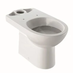 Geberit Selnova - Staande Toiletpot, Afvoer Achteraan, 680x360 Mm, Wit 500.287.01.1