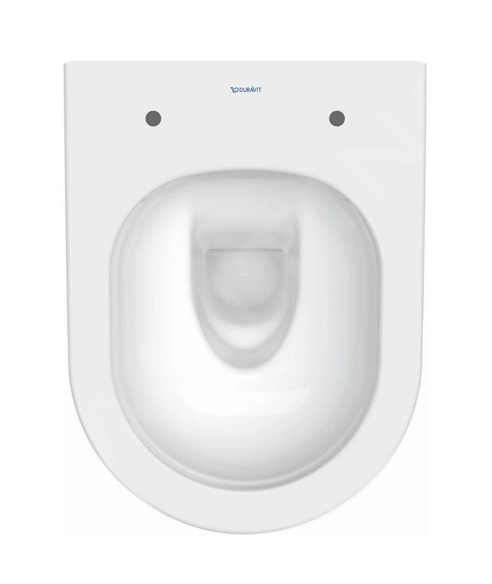 Duravit D-Neo - Hangend Toilet Met SoftClose Wc Bril, Rimless, Wit 45870900A1 - Afbeelding 3