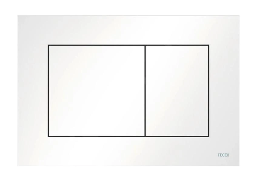 Tece TECEnow - Bedieningsplaat, Wit 9240400