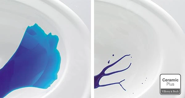 Villeroy & Boch ViCare - Staande Toiletpot Voor Mensen Met Beperkte Bewegingsmogelijkheden, Vario Afvoer, DirectFlush, AntiBac, CeramicPlus, Alpine Wit 4620R0T2 - Afbeelding 6