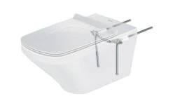 Duravit Darling New - Wandcloset, Met WonderGliss, Alpine Wit 25450900001 -Geberit Shop PHOTO 537