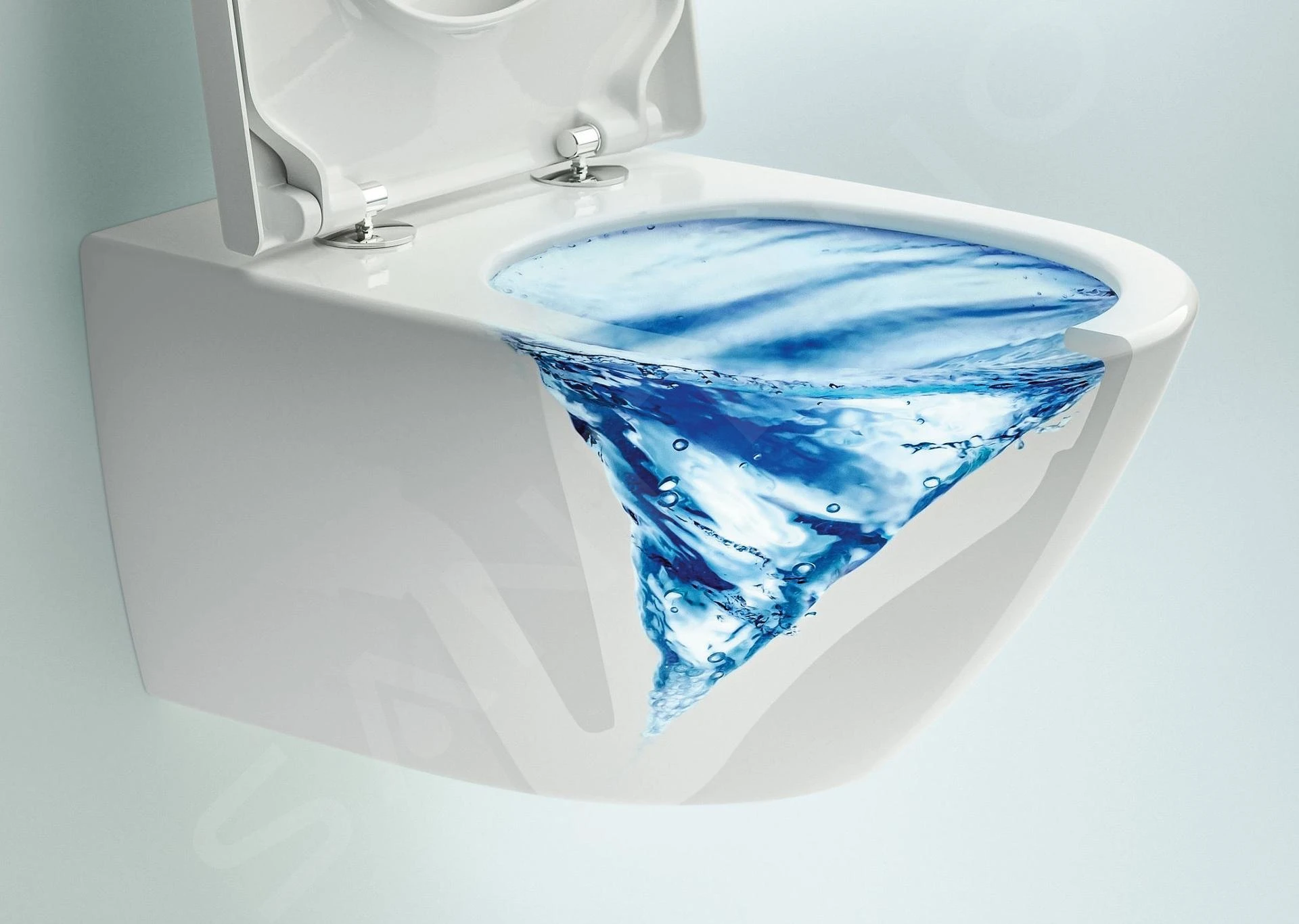 Villeroy & Boch Subway 3.0 - Hangend Toilet Met Wc-bril SoftClosing, TwistFlush, Alpine Wit 4670TS01 - Afbeelding 8