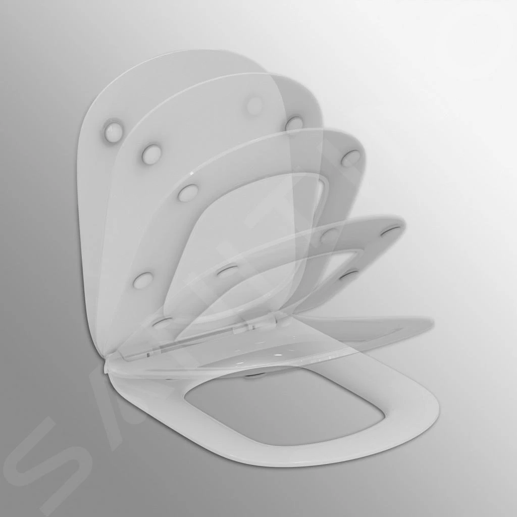 Geberit ICon - Wandtoilet Met SoftClose Toiletbril, Rimfree, Alpine Wit 501.663.JT.1 - Afbeelding 3