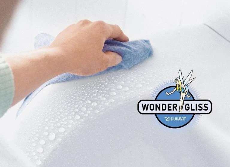 Duravit Happy D.2 - Spoelreservoir 395x160 Mm, Watertoevoer Rechts Of Links, Met WonderGliss, Alpine Wit 09340000851 - Afbeelding 3