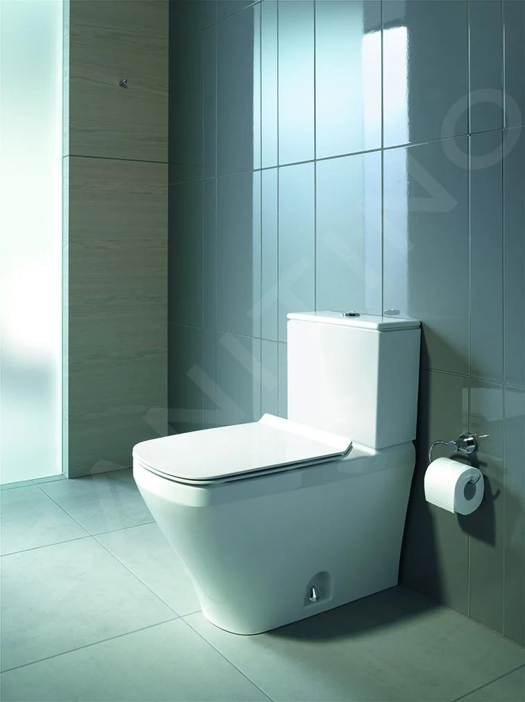 Duravit DuraStyle - Reservoir 390x170 Mm, Aansluiting Rechts/links, Wit 0935000005 - Afbeelding 3