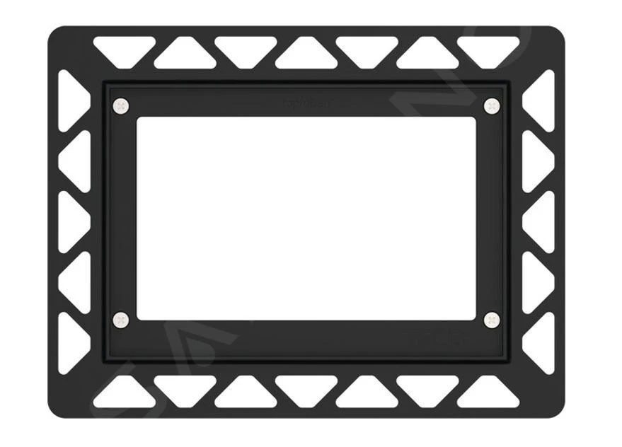 Tece TECEnow - Montageframe Voor Vlakke Inbouw Van Bedieningsplaten, Zwart 9240647