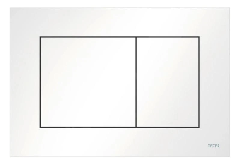 Tece TECEnow - Bedieningsplaat, Wit 9240405