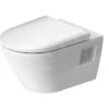 Duravit D-Neo - Hangend Toilet Met Wc Bril SoftClose, Rimless, Wit 45780900A1