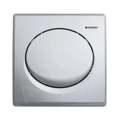 Geberit Spoelsystemen - Urinoir Bedieningsplaat, Mat Chroom 115.820.46.5