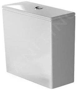 Duravit DuraStyle - Reservoir 390x170 Mm, Aansluiting Links Onderaan, Wit 0935100005
