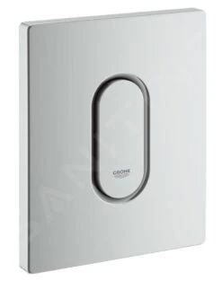 Grohe Arena Cosmo - Bedieningsplaat, Mat Chroom 38857P00