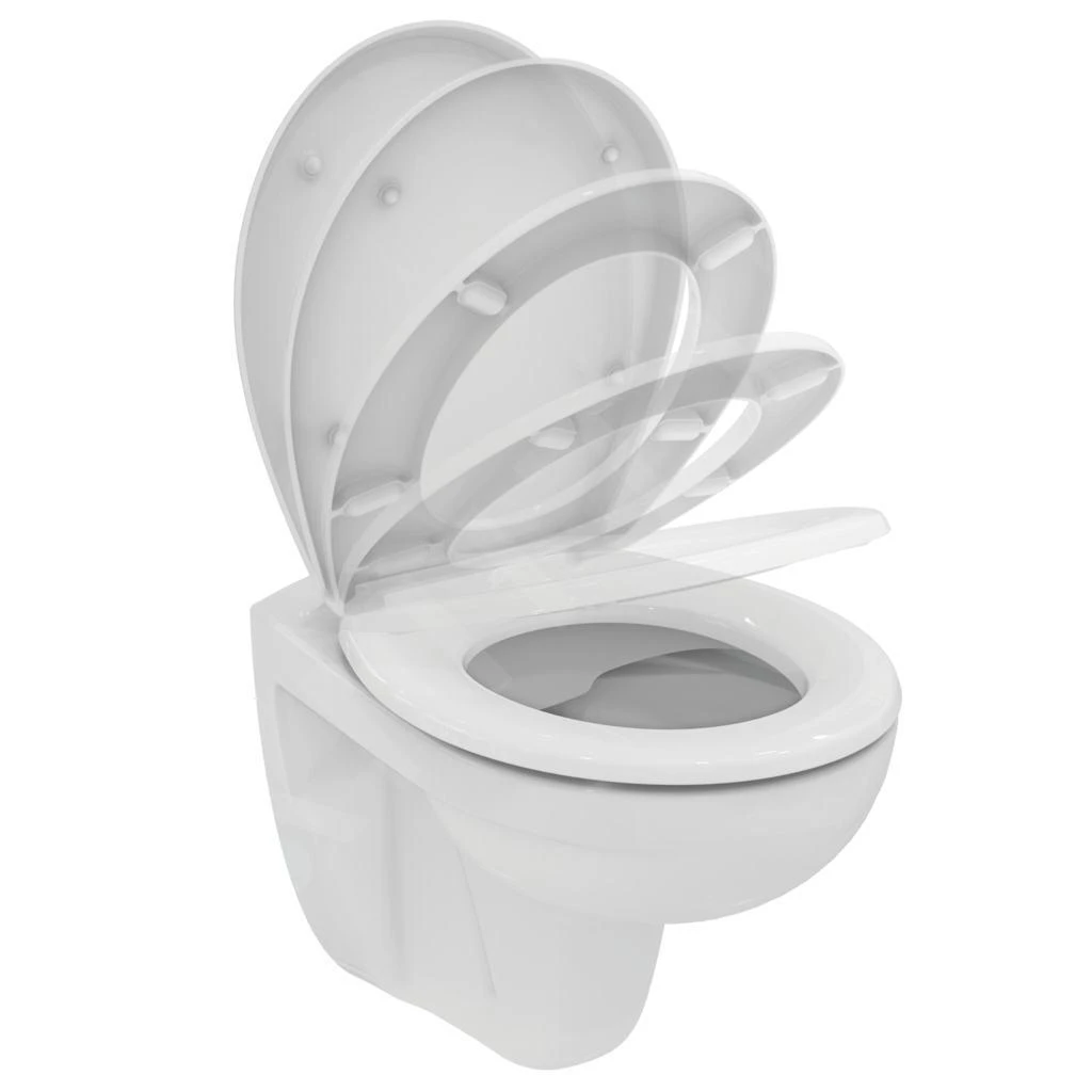 Ideal Standard Eurovit - Hangende WC, Rimless, Wit K881001 - Afbeelding 4