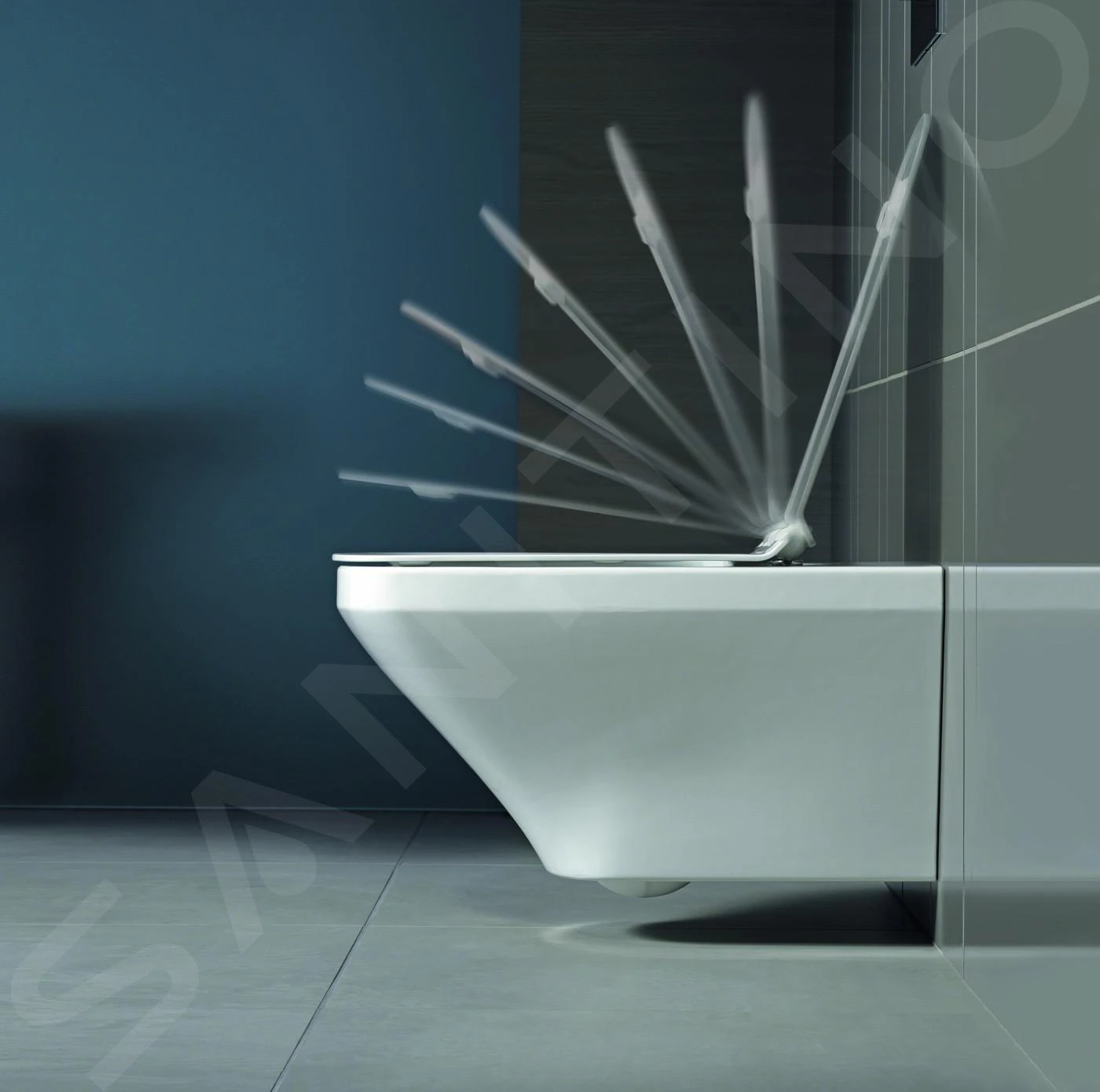 Duravit DuraStyle - WC-zitting Met SoftClose, Wit 0063790000 - Afbeelding 4