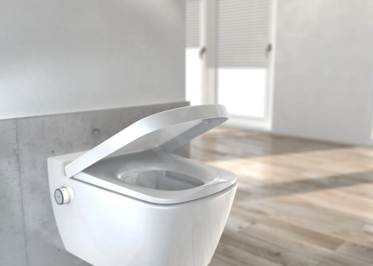 Tece TECEone - WC-zitting Met Deksel, SoftClose, Wit 9700600 - Afbeelding 2