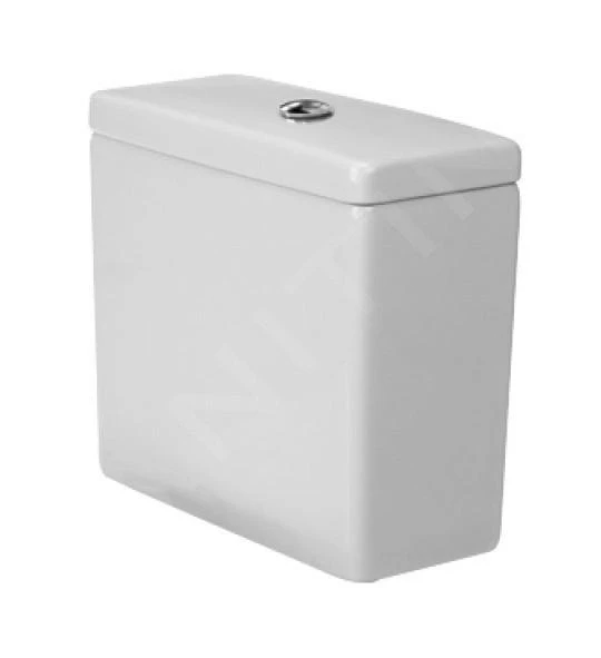 Duravit Starck 3 - Reservoir, Aansluiting Links Onderaan, Alpine Wit 0932000001