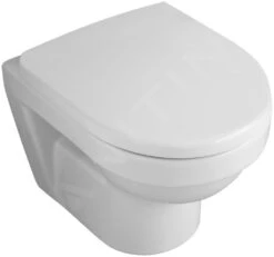 Villeroy & Boch Architectura - WC Bril Met Deksel, Met Softclose, Wit 9M66S201