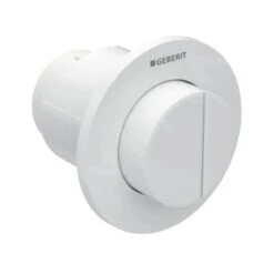 Geberit Spoelsystemen - Pneumatische Spoelbediening Op Afstand Type 1, Alpine Wit 116.045.11.1