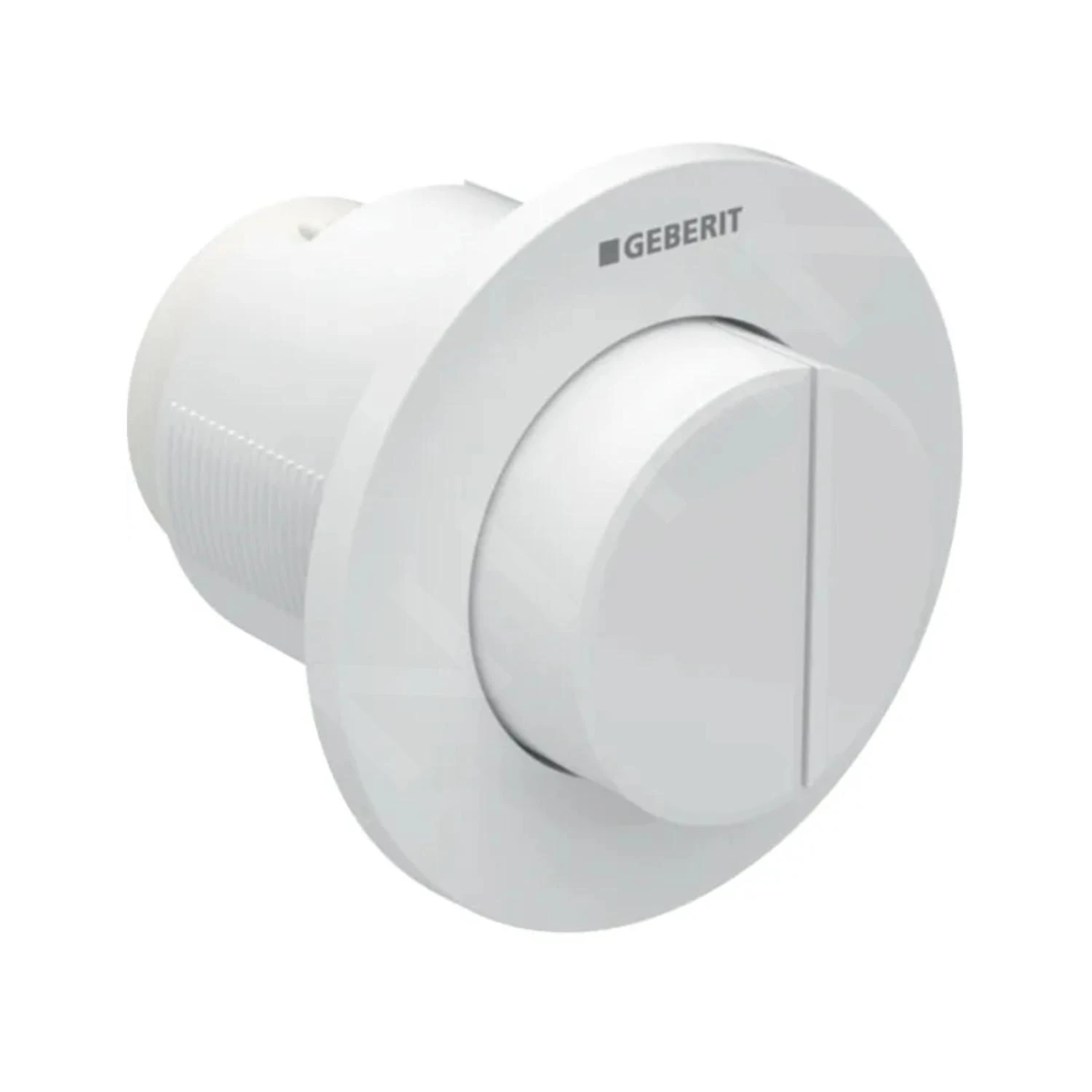 Geberit Spoelsystemen - Pneumatische Spoelbediening Op Afstand Type 1, Alpine Wit 116.045.11.1