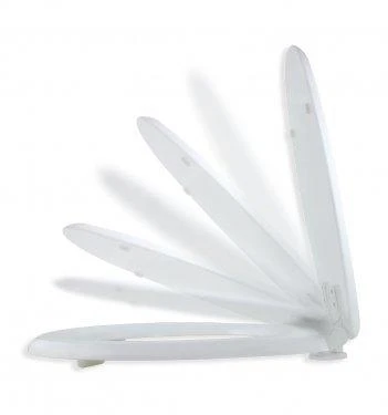 Grohe Cube Ceramic - Closetzitting Met SoftClose, Duroplast, Wit Alpine 39488000 - Afbeelding 4