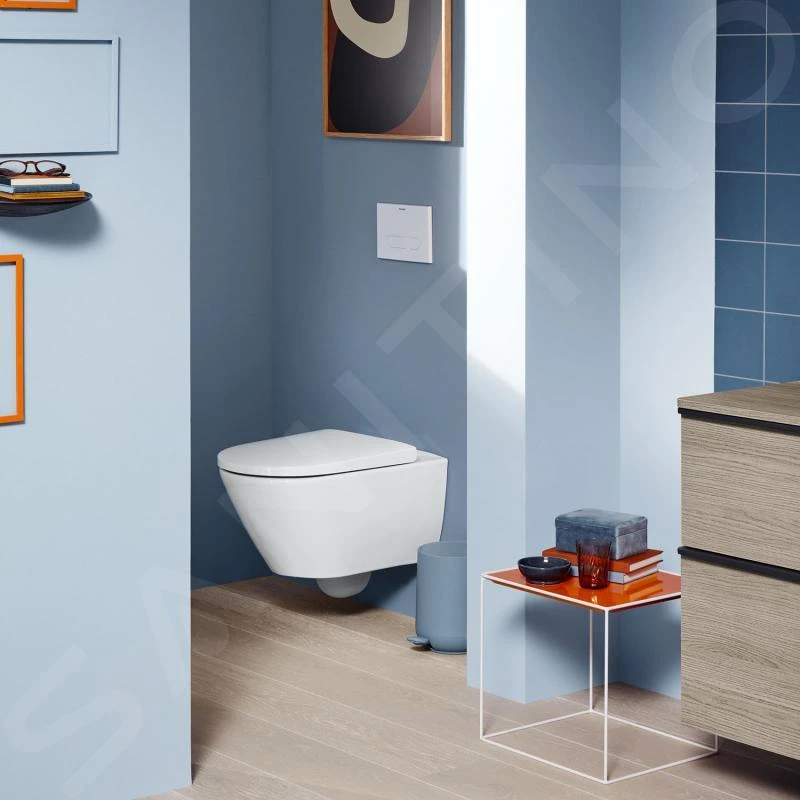 Duravit D-Neo - Hangend Toilet Met SoftClose Wc Bril, Rimless, Wit 45770900A1 - Afbeelding 4