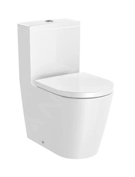 Roca Inspira - Duoblokpot, Vario Afvoer, Rimless, Wit A342529000