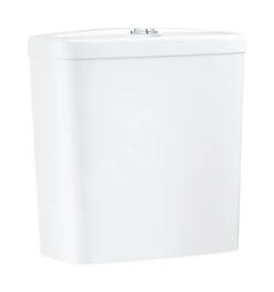 Grohe Bau Ceramic - Spoelreservoir Voor WC Kombi, 343x153 Mm, Watertoevoer achteraan, Alpine Wit 39436000