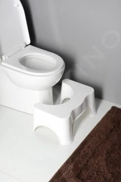 Sapho Toebehoren - Stoel Voor WC, Wit ST002 -Geberit Shop b3a8117f9d1fe2d96613e028