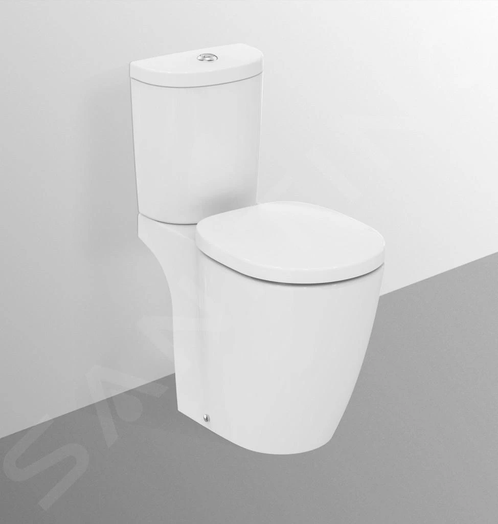 Ideal Standard Connect Freedom - Duoblok Pot Plus 6, Wit E607001 - Afbeelding 4