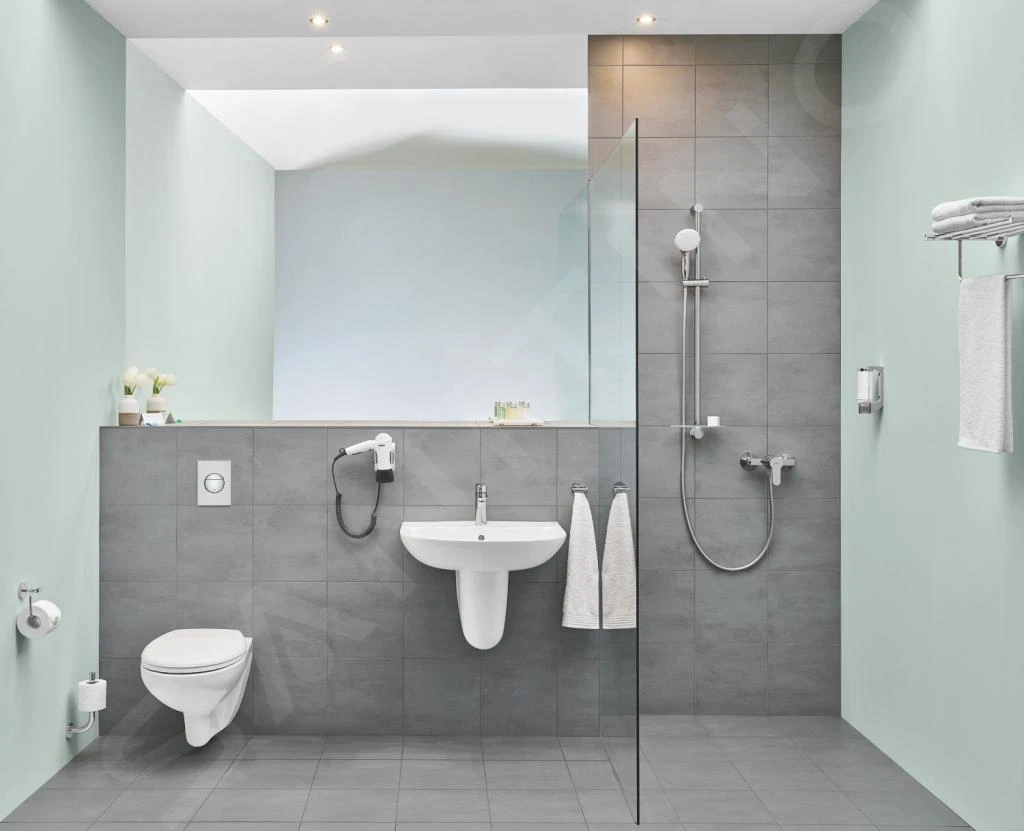 Grohe Bau Ceramic - Closetzitting, Duroplast, Wit 39492000 - Afbeelding 3