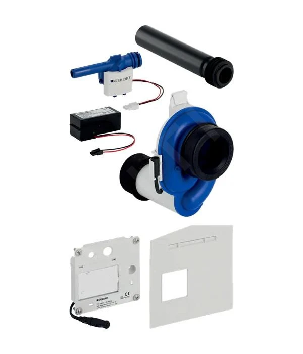 Geberit Spoelsystemen - Elektronische Urinoirspoeling, Netvoeding 116.086.00.1 1 Geberit Spoelsystemen - Elektronische Urinoirspoeling, Netvoeding 116.086.00.1