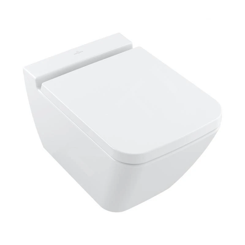 Villeroy & Boch Finion - Wandcloset, DirectFlush, CeramicPlus, Alpine Wit 4664R0R1 1 Villeroy & Boch Finion - Wandcloset, DirectFlush, CeramicPlus, Alpine Wit 4664R0R1
