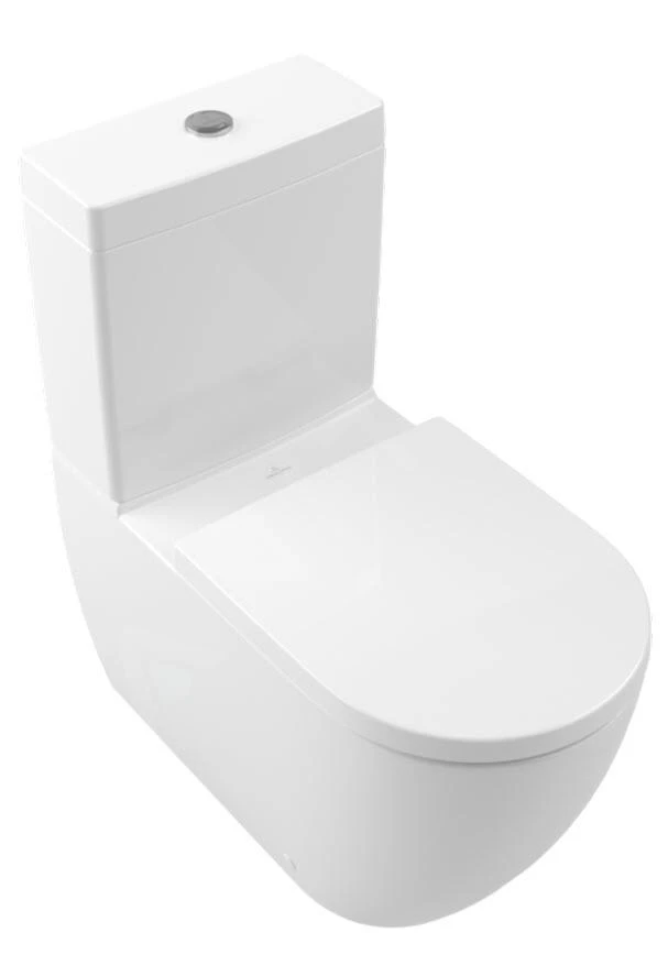 Villeroy & Boch Subway 3.0 - Duoblok Pot Viclean, TwistFlush, Alpine Wit 4672T001
