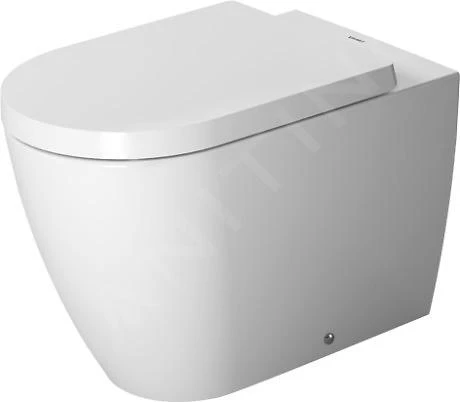 Duravit ME By Starck - Staande Toiletpot, Alpine Wit 2169090000