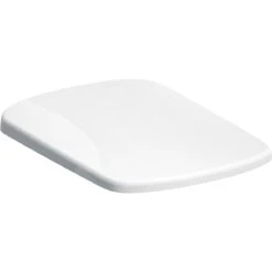 Geberit Selnova Square - WC-zitting, Duroplast, Wit 500.338.01.1