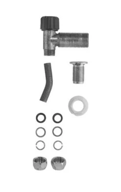 Duravit Toebehoren - Montageset Voor Spoelreservoir, Chroom 0075081000
