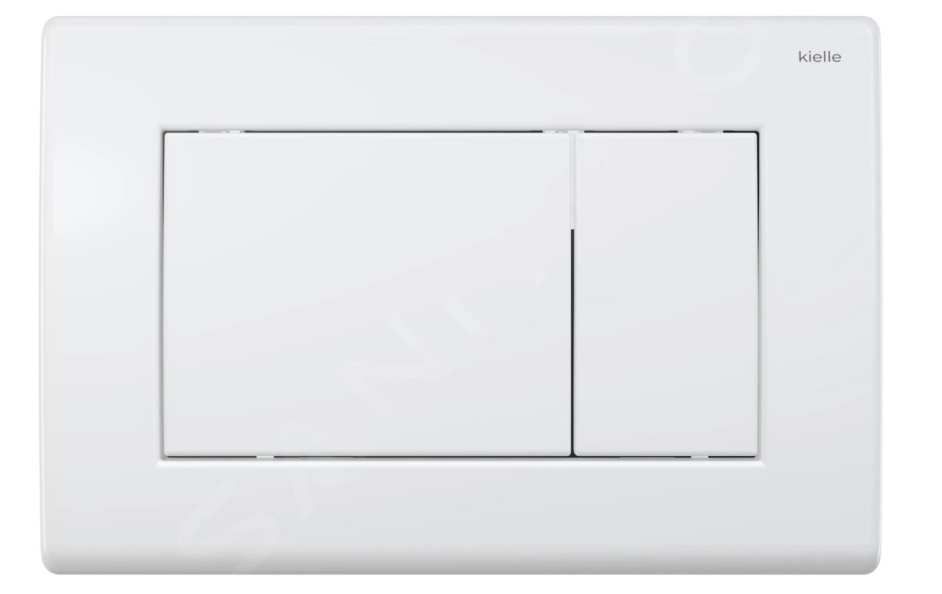 Kielle Genesis - Voorwand Montageset, ME By Starck Toilet En Softclose Toiletbril, Gemini III Bedieningspaneel, Glanzend Wit SANI11AP3100 - Afbeelding 5