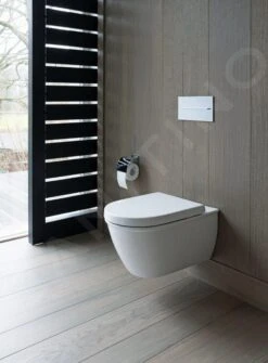 Duravit Darling New - Wandcloset, Met WonderGliss, Alpine Wit 25450900001 -Geberit Shop c10f0c96b3fd5efdb1aa01e9